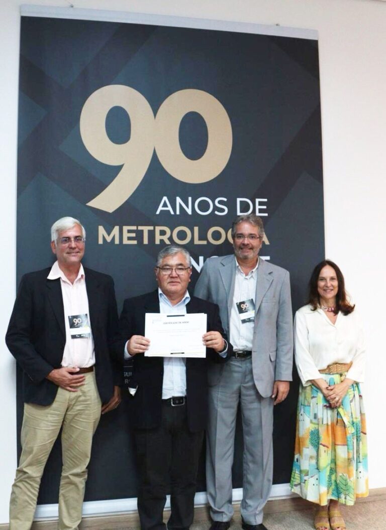 IPT comemora 90 anos de Metrologia e se torna sócio Institucional da SBM